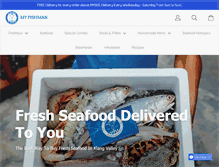 Tablet Screenshot of myfishman.com
